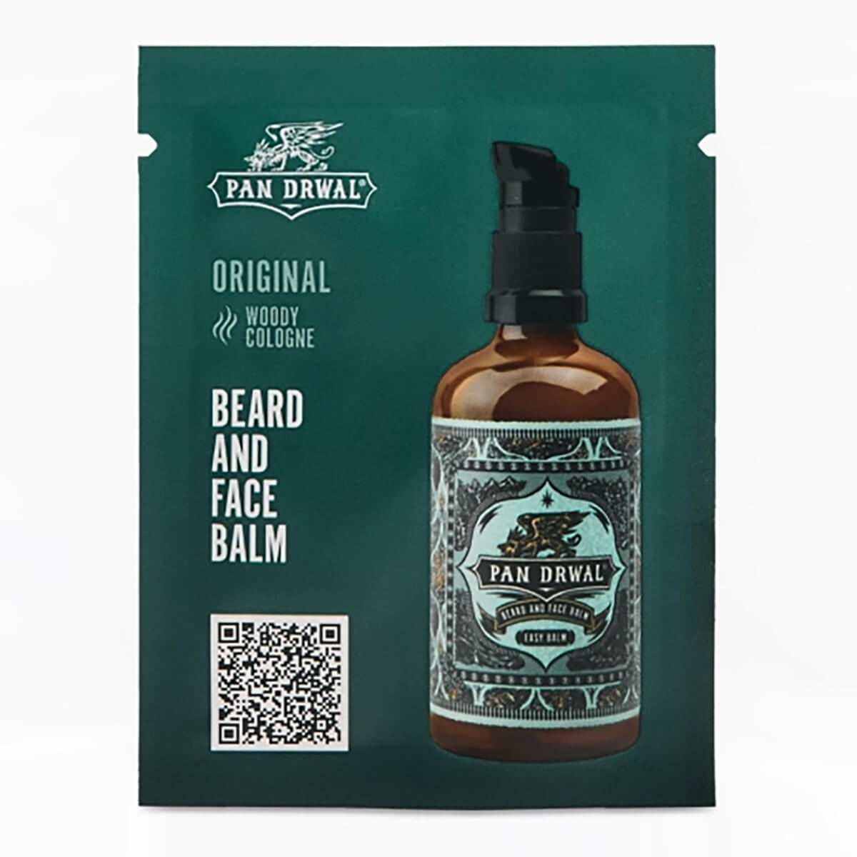 Pan Drwal - Original - Easy Balm - Odżywiający Balsam do Brody 3 ml